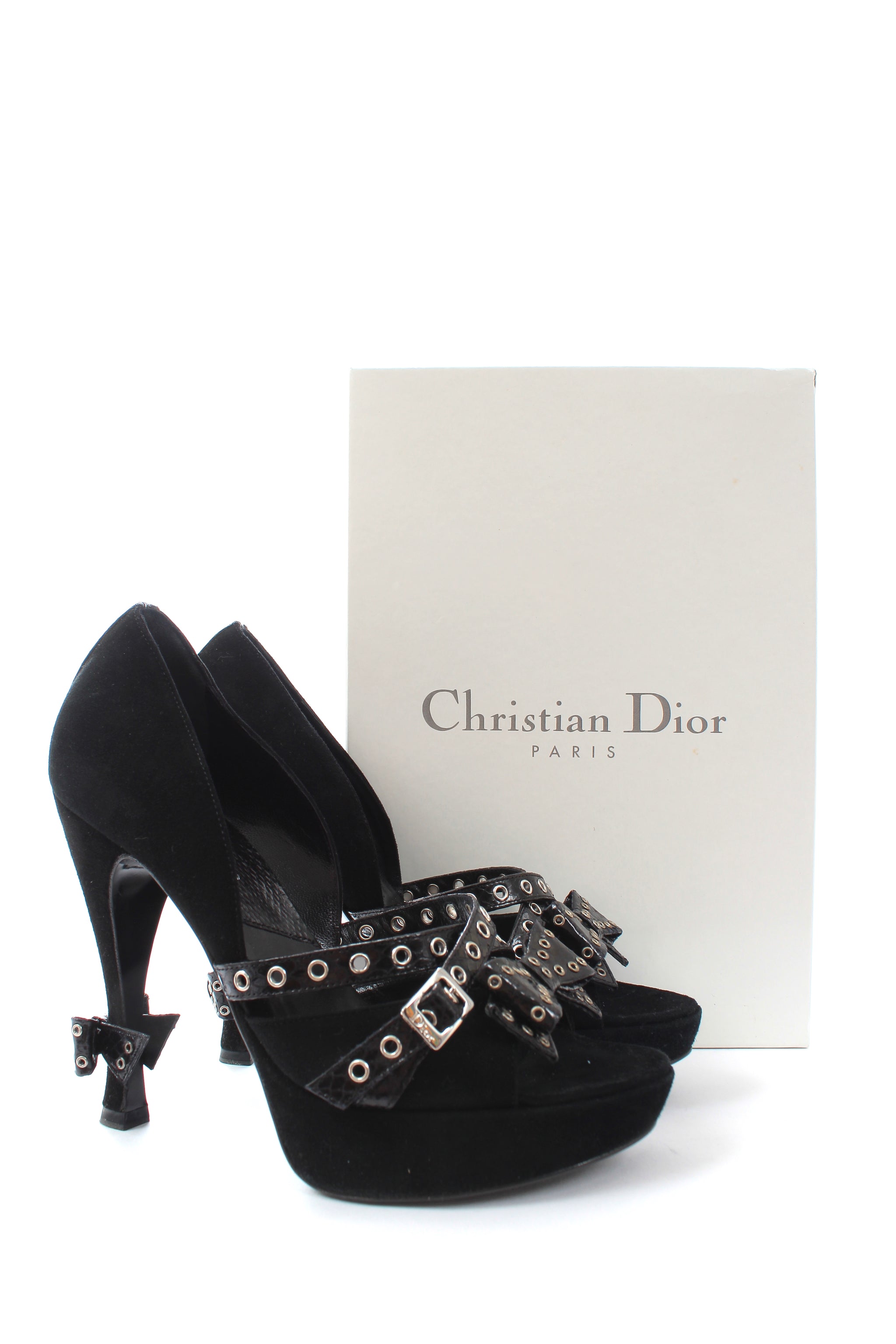 Dior Platform Sandals  Courtesy Couture